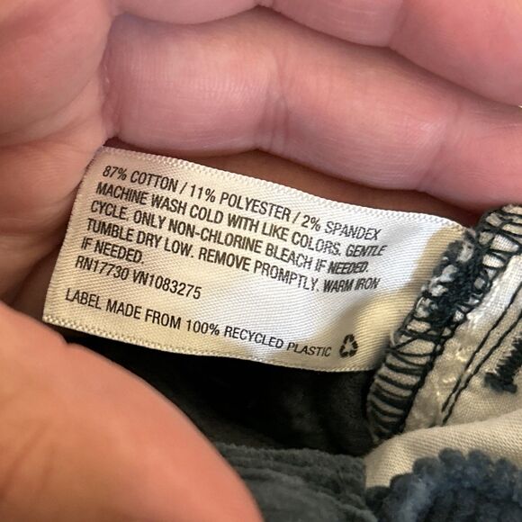 Universal Thread Women’s Teal Corduroy Bootcut Pants 12 Short High Rise NWT - Picture 10 of 16